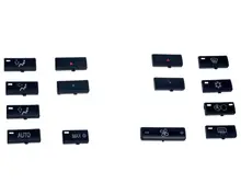 Klima Düğmesi Tuşu Butonu Seti İçin For Bmw E39 1995-2004 Model Araçlar Aksesuar Ürünleri Araçları Set Bedava Kargo Türkiye Den