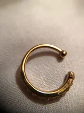 Pendientes de Clip de cristal coreanos para mujer, pendientes de circonia sin agujero, joyería falsa, aretes de un solo Clip para hueso del oído, aretes Kolczyki