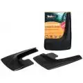 

Mud flaps, universal, black, 2 pcs, mount AMF-01