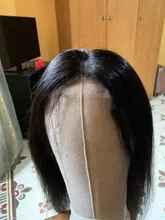 Rosabeauty 28 30 pulgadas peruana 4x4 13x4 cierre Frontal de encaje pelucas de cabello humano Pre arrancado con el pelo del bebé recto peluca Frontal de encaje