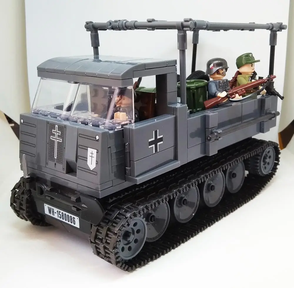 lego moc military