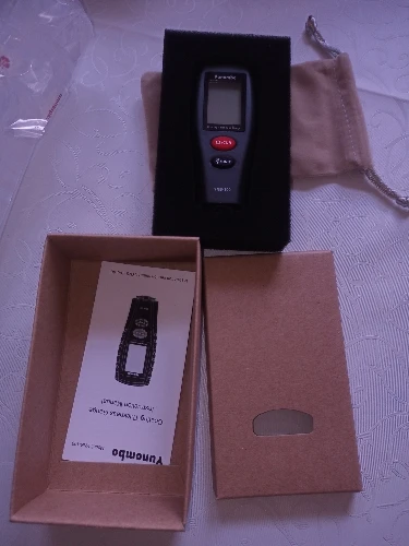 Отзыв о товаре Тестер толщины покраски Yunombo YNB-100, Цифровой измеритель толщины покраски автомобиля с руководством на русском и английском языке от пользователя A***v