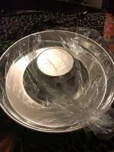 Tazón de perro de acero inoxidable, arena para cachorros, comida, plato de alimentación, tazón de agua T8WB