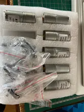 DC Motor Electric-Gear JGA25-370 High-Torque 1000/1200-Rpm 6V 12V