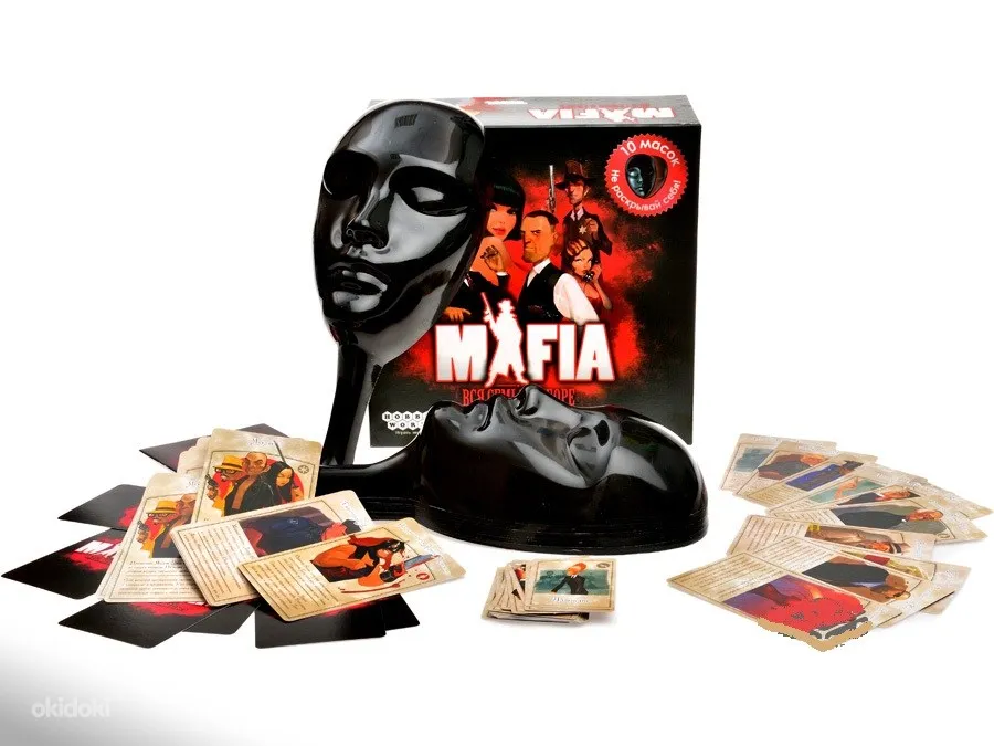 Настольные игры настольная игра Мафия. Вся семья в сборе(2-е издание) Hobby World мир хобби