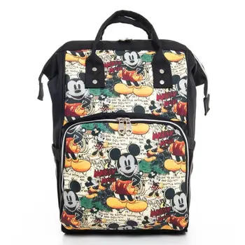 

Baby care bag disney mickey mouse bag, mother baby care bag