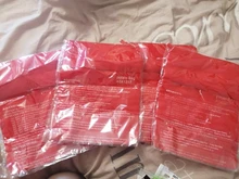 Bolsa para cocinar patatas fritas al horno, Nuevo rojo, lavable, rápido, 1 unidad, G030