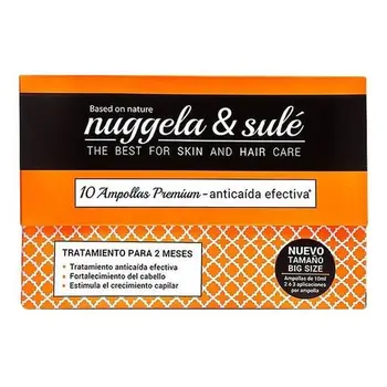 

Anti-Hair Loss Ampoulles Nuggela & Sulé (10 uds)