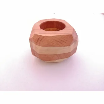 

PnpnWood Flower Or Cactus Pot,Plant Small Flower Pot, Garden, Home, Office,Decoration,Wood Flower Pot, Office Decoration Cactus