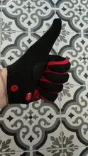 ROCKBROS-Guantes Térmicos para ciclismo, resistentes al viento, con pantalla táctil, cálidos, para invierno y otoño