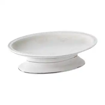 

Soap Dish table Wess "elegance" ceramics color White