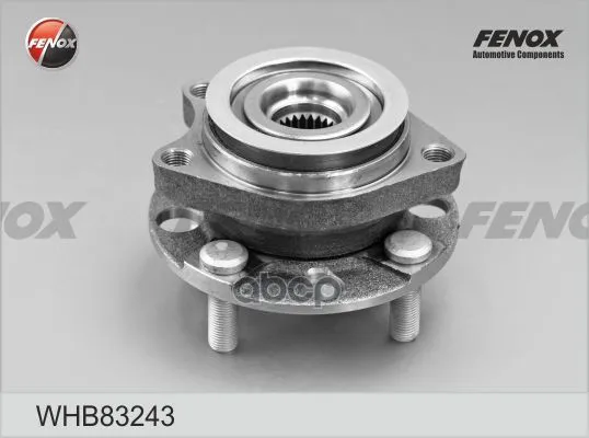 Ступица Nissan Tiida 05-12, Cube 10- В Сборе С Подшипником; Передняя Fenox Whb83243 FENOX арт. WHB83243