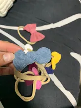 Diademas para el pelo de nailon para bebé, banda de pana de Color caramelo para niña, banda para la cabeza ajustada, accesorios para el cabello para recién nacido