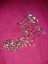 GUFEATHER C86, accesorios de joyería, cadena de bricolaje, chapado en oro de 18k, 0,3 micras, collar de pulsera de bricolaje, hecho a mano, fabricación de joyas, 1 m/lote