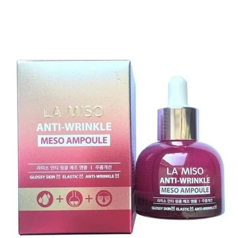Антивозрастная ампульная мезо сыворотка La Miso Anti-Wrinkle Meso Ampoule | Красота и здоровье
