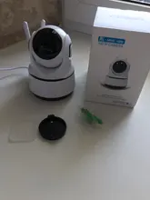 HD 1080P HD inteligente Cámara de hogar con Wifi de seguridad IP de detección de movimiento de visión nocturna para Bebé/niñera/Pet/Wi-Fi Cámara