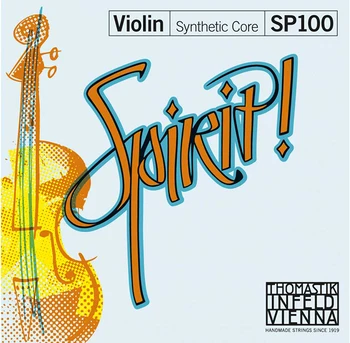 

SP100 Spirit! Set of strings for violin 4/4, medium, Thomastik