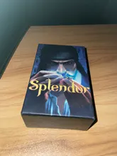 Splendor-Juego de mesa para fiesta familiar, caja de cartón completamente en inglés, para inversión y finanzas, juego de cartas divertido, 2020