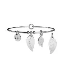 

KIDULT LIFE Collection stainless steel bracelet LEAF 231622-nature