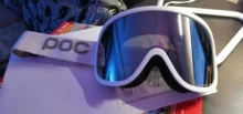 POC-Gafas de esquí de doble capa antiniebla para hombre y mujer, lentes de esquí grande, esquí, snowboard, claridad