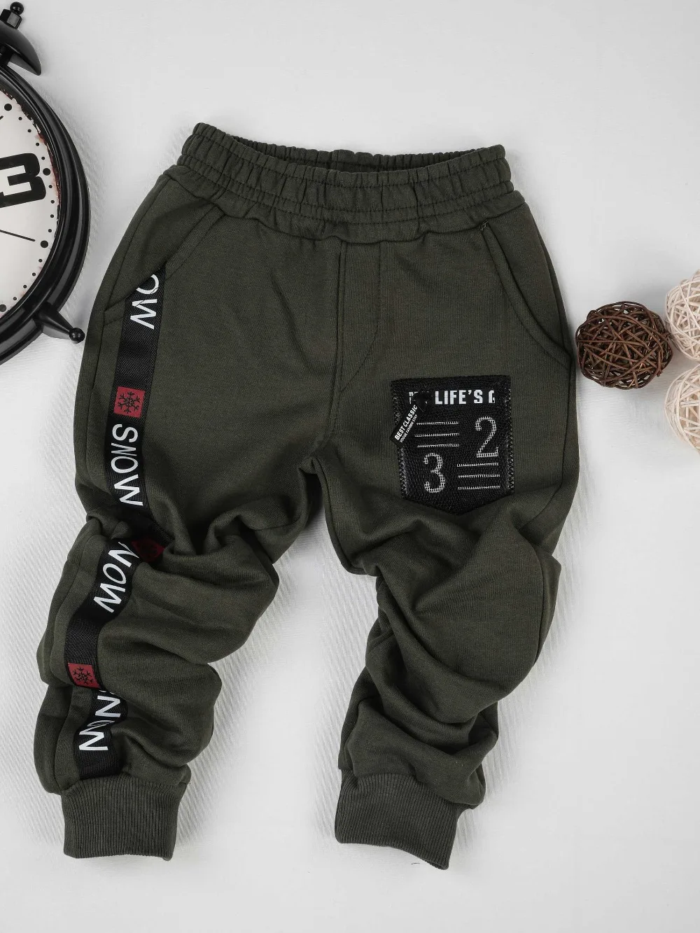 019-1527-020 Haki  Mevsimlik Koyu Lacivert Eşofman Altı (1)