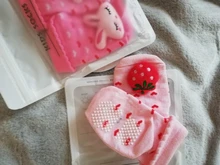 Calcetines para bebés antideslizantes de algodón, medias para niños y niñas con diseño de muñecos con cascabel