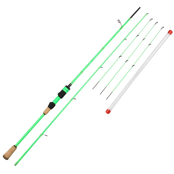 Spinning Rod Палисандр 3 Топ советы L/M/ML спиннинг и литые удочки 2,1 м 2 секции портативный высокая ткань углерода Сверхлегкий стержень - Цвет: Spinning Rod