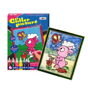 

Set for creativity pictures from glitter strategy ct2028