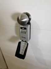 Master Lock 5420D-caja de seguridad para llaves, caja de almacenamiento de llaves con combinación de candado, cierre Universal, caja organizadora de seguridad con contraseña de 4 dígitos