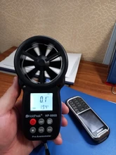 HoldPeak HP-866B Anemómetro Digital anemómetro medidas la velocidad y temperatura del viento HP866 medida herramienta venta al por mayor