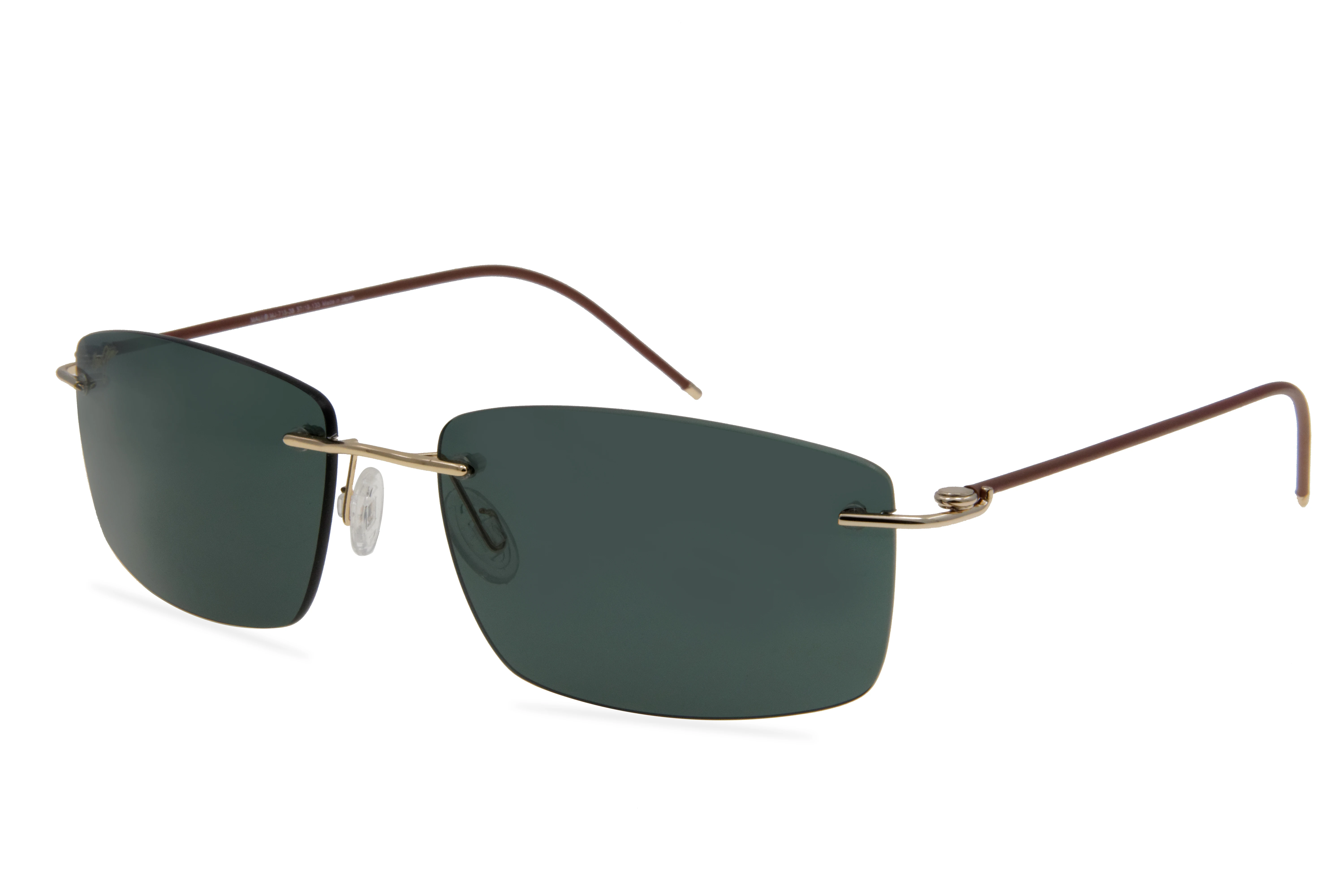 eoome Design Super Light Rimless Men Sunglass UV 400% Lightens Your Summer  Make Lens Male sun glasses - AliExpress