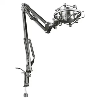 

ARM for microphone trust gaming gxt 253 emits-rotating design 360 °-usb-b integrated cable-Threaded Adapter 5/8-