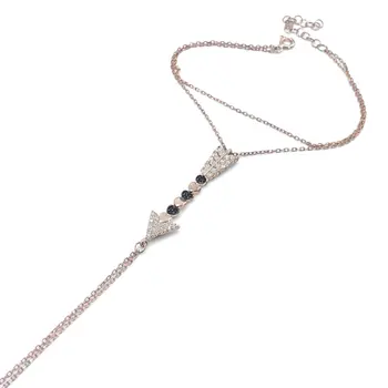 

Arrow Design Style Silver Şahmeran Bracelet