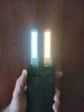 Book-Light Notebook Power-Bank Laptop PC Usb Led 8leds Reading Mini Ultra-Bright Portable