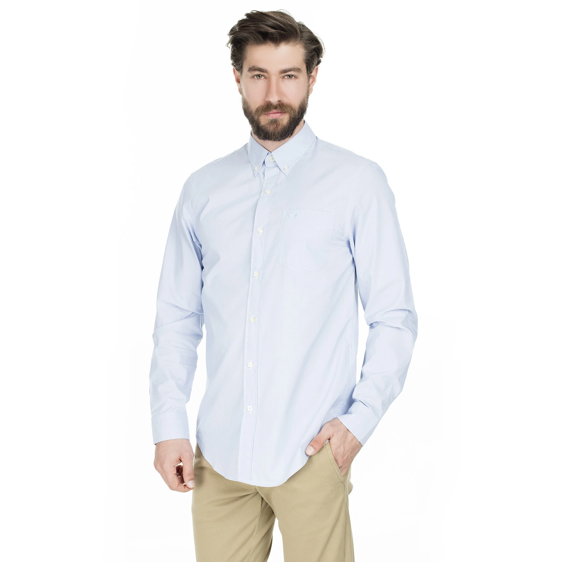 Camisa de botón Dockers 52661 hombre|Camisas informales| - AliExpress