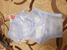 3 uds. De Pañales lavables para bebé, pañal transpirable de verano para recién nacido, de algodón, reutilizables, de bolsillo de malla