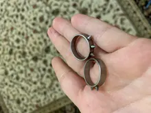 Anillo estilo Punk de acero inoxidable Para defensa propia, joyería de espinas Para Hombres y Mujeres, Joyas Para Hombres y Mujeres