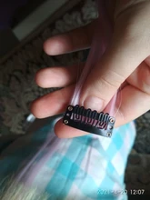 Lupu-extensiones de cabello sintético para niña, horquilla larga y lisa con un Chip en color arcoíris resaltado, para cabello falso