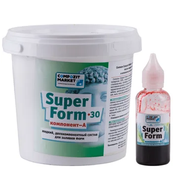 

Silicone for super form forms 30 (1,025 kg)