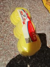 Esponja de espuma para coche, aplicador de cera para limpieza, almohadillas para detalles, pulido de cera para coche, cuidado de limpieza del hogar, color amarillo, 10cm, 12 Uds.