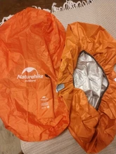 Backpack 20L Case Bag-Cover Reflective Dustproof Climbing Hiking 80L Outdoor Camping