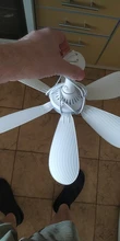 6 Leaves USB Ceiling Fan Air Cooler Hanging Tent Fans for Camping Bed Dormitory G8TC