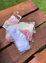 Lawadka-calcetines finos de malla con lazo para niñas, accesorios de ropa infantil, Color blanco, rojo, 2021