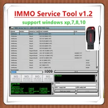 Newest selling Edc 17 IMMO SERVICE TOOL V1.2 PIN Code and Immo off Works without Registration