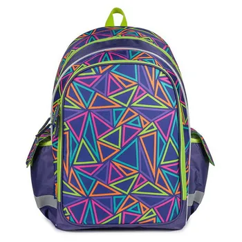 

Backpack multicolored triangles maxitoys mt-fu102017-5