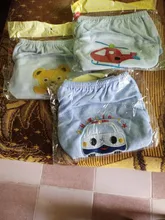 Pantalones de entrenamiento para bebé, pañales reutilizables de algodón, paño impermeable, lavables, pantalones de aprendizaje de bambú, 3 uds.