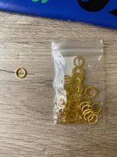 Aros de 8-40mm de diámetro redondo, conectores de cables para pendientes, anillos cerrados para DIY, fabricación de joyería de colgantes, suministros, accesorios, 20-50 Uds.