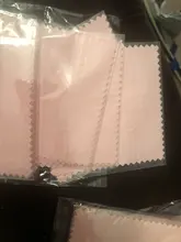 Paño de limpieza de Color plata de ley 8x8cm, paño de pulido, limpieza suave, doradas y plateadas paño de limpieza de joyas, 10 Uds., 50 Uds.