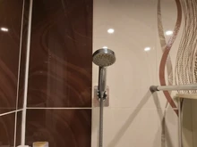 Shower-Head-Holder Self-Adhesive Adjustable Suction-Up Drill-Free Handheld Polished Useful