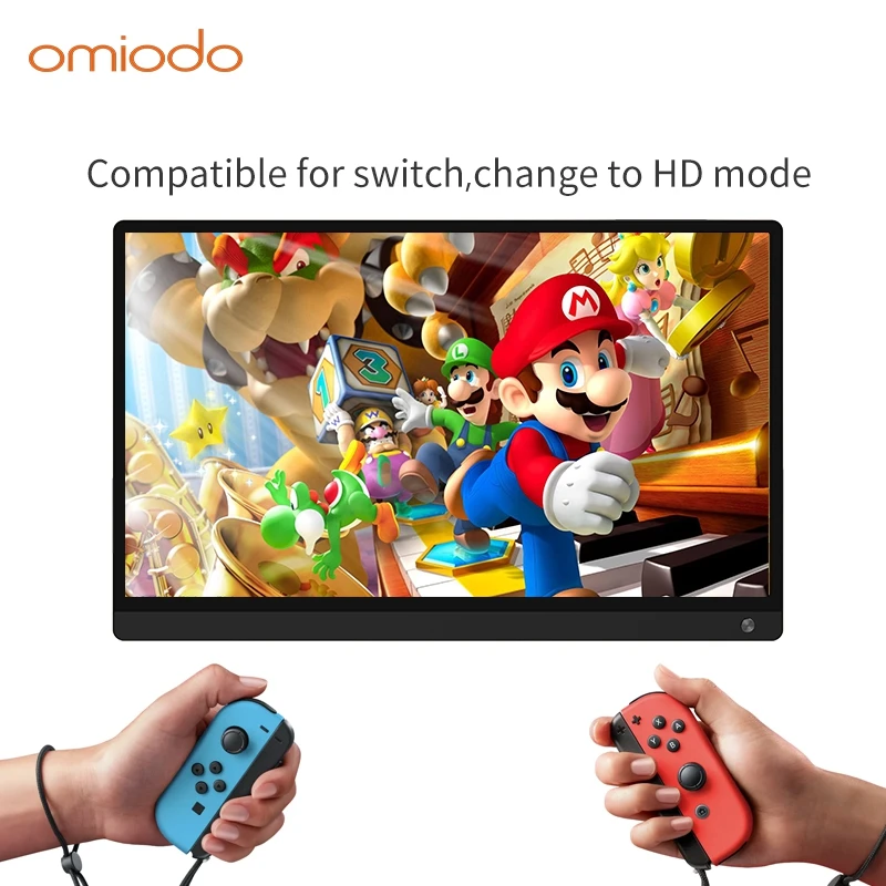 15.6 inch Gaming  monitor 1080p HD with Type-C USB